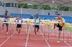Senior mens 110 metres hurdles, Northern Senior and Under-20s Champs., SportsCity, Manchester. Photo: David T. Hewitson/Sports for All Pics